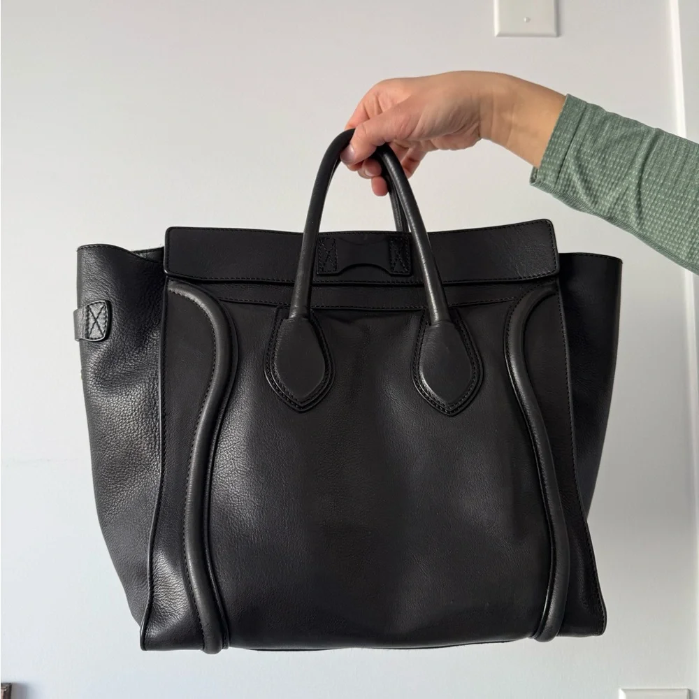 Celine Mini Luggage Tote / S-GA-1029 | 2009 collection - Picture 2 of 10
